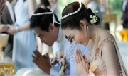 体验泰国婚礼文化
