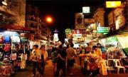 泰国曼谷夜市