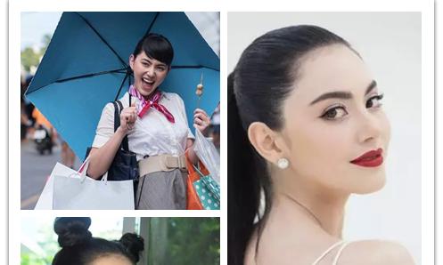泰国百变造型女王Mai Davika
