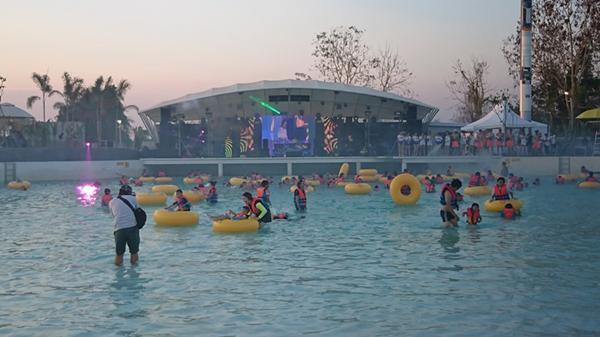 清迈有个水上乐园Tube Trek Water Park Chiangmai开业啦！