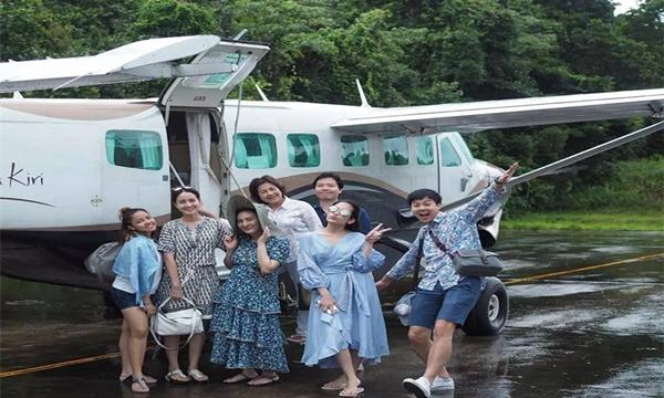 泰星Taew租飞机出行，带家人和男友出游！