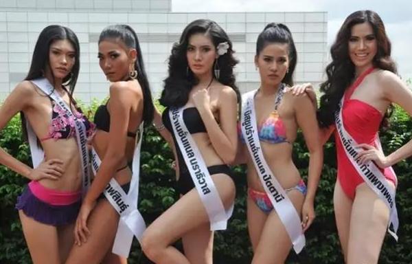 2017泰国跨国小姐大赛性感比基尼照就在这里
