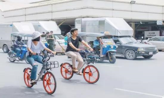 摩拜共享单车计划于10月入驻泰国农业大学3.jpg