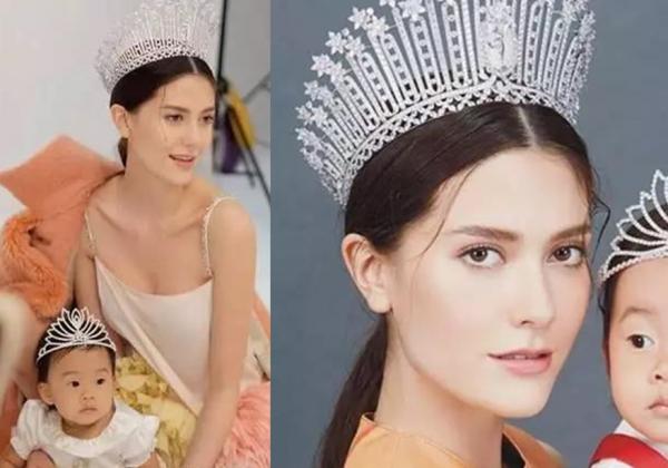 2017环球小姐冠军玛莉亚携手泰国国民女儿拍摄时尚大片