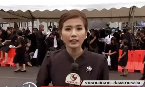 泰国宫务处：9月30日将停止民众赴大皇宫吊唁九世国王.jpg