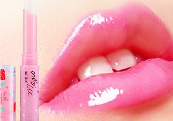 泰国mistine小草莓变色润唇膏 Dior的完美平价替代品！