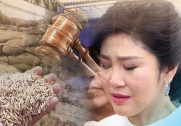 泰国美女前总理英拉被判刑5年，不予缓刑!