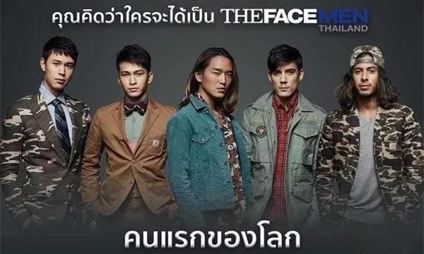 泰国大型男模选秀节目“The Face Men Thailand”5强诞生！
