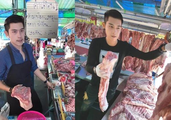 泰国帅哥发文“再偷猪肉，将被强奸3个月”,女网友不淡定了......