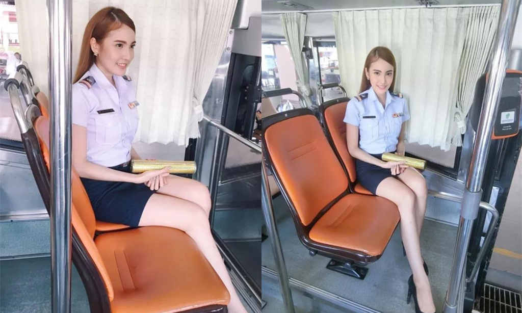 泰国最美公交售票员竟是她.......1.jpg