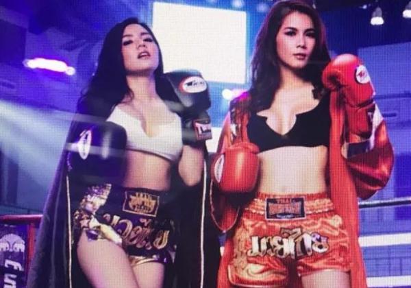 性感美女拳击写真分分钟征服泰国男粉丝