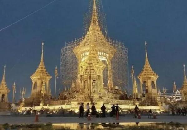 泰国初步决定11月2-30日拉玛九世国王火葬亭将开放参观！