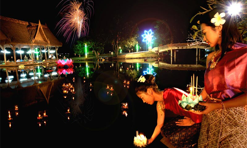 2017泰国曼谷水灯节将于拉玛八世大桥举行活动2.jpg