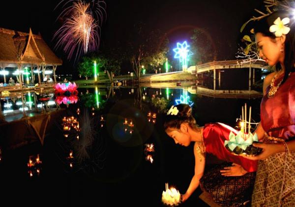 2017泰国曼谷水灯节将于拉玛八世大桥举行活动