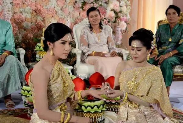在泰国女嫁女，男娶男合法吗？