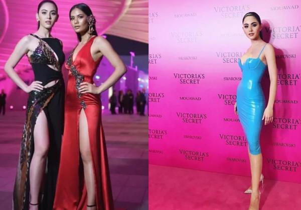 泰国女星Mai Davika&Namtan受邀参加上海维密秀，美丽不输超模！