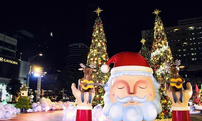 喜迎圣诞！今年泰国曼谷Centralworld购物中心圣诞节展美得不像话4.jpg