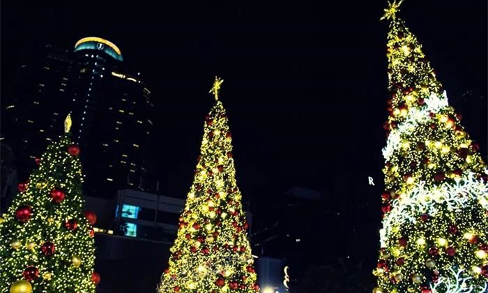 喜迎圣诞！今年泰国曼谷Centralworld购物中心圣诞节展美得不像话8.jpg