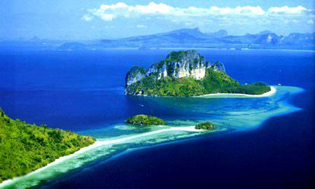 泰国甲米岛被遗忘的度假天堂