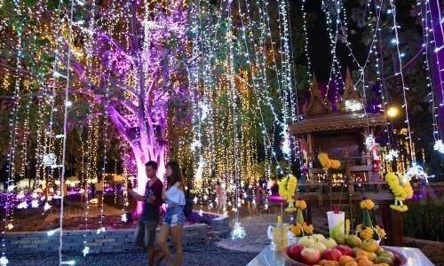 2017泰国灯光艺术节免费参观，精彩不容错过！5.jpg