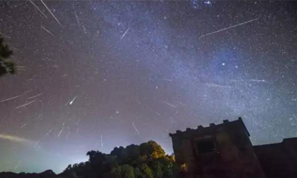 勿錯過12月14日晚15日凌晨相約泰國看流星雨