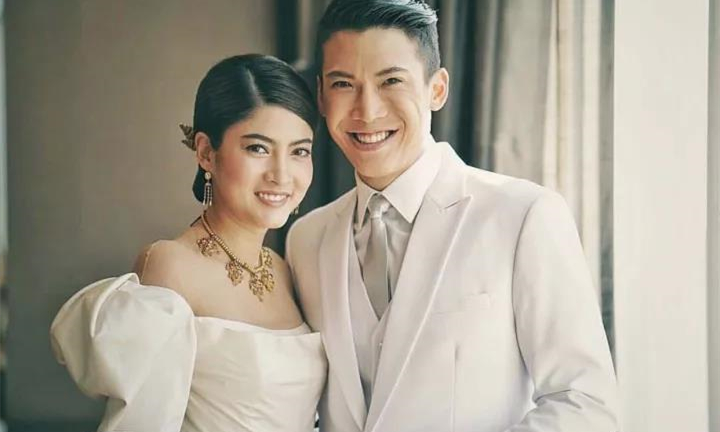 泰国女星Margie订婚，YaYa & Kimmy领衔伴娘团颜值爆表1.jpg