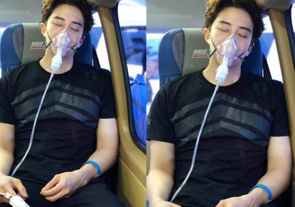 泰国男星Mike参加公益跑哮喘发作，粉丝超心疼
