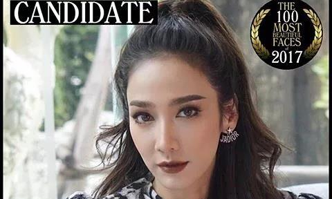 “100 Most Beautiful Faces”泰国11位女星上榜，Mai Davika堪称颜值担当！7.jpg
