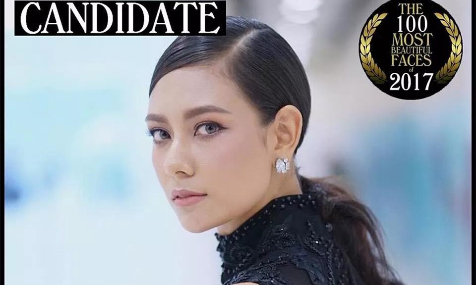 “100 Most Beautiful Faces”泰国11位女星上榜，Mai Davika堪称颜值担当！8.jpg