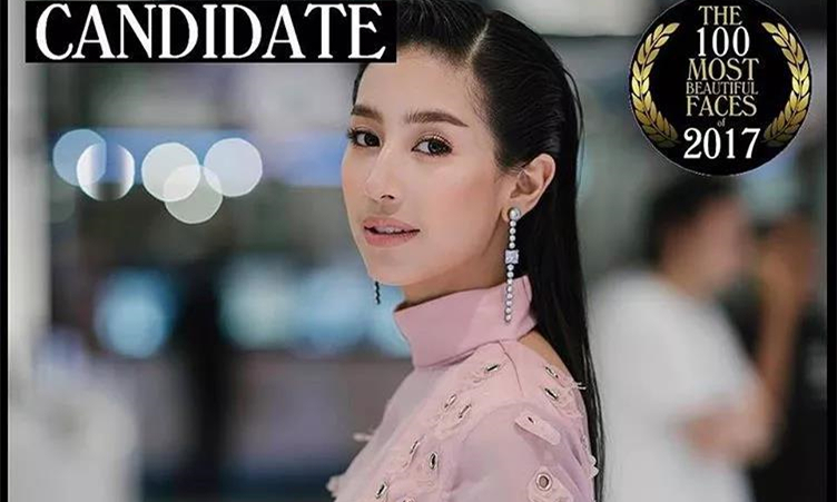 “100 Most Beautiful Faces”泰国11位女星上榜，Mai Davika堪称颜值担当！6.jpg