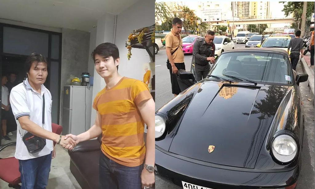 泰国男星马里奥出交通事故被罚款暂扣驾照.jpg
