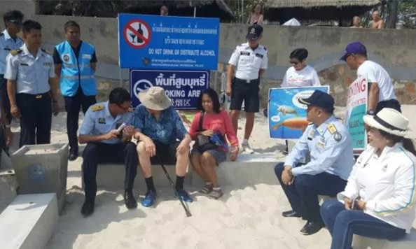 春节去泰国旅游的注意啦！这24个海滩禁烟令今日起实施.jpg