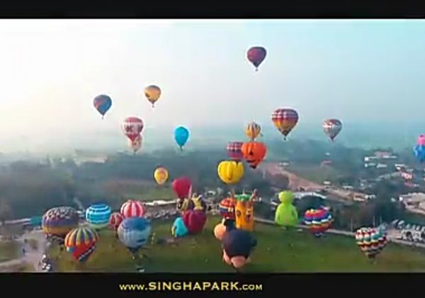 泰国清莱“2018热气球情人节”等你来！