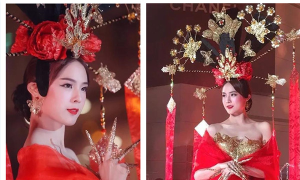 春节活动泰国各大性感女星盛装助阵，哪一款是你的菜？6.jpg