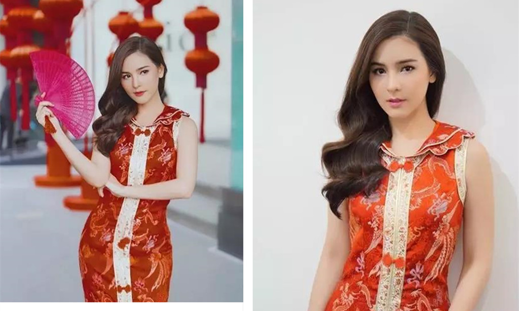 春节活动泰国各大性感女星盛装助阵，哪一款是你的菜？5.jpg
