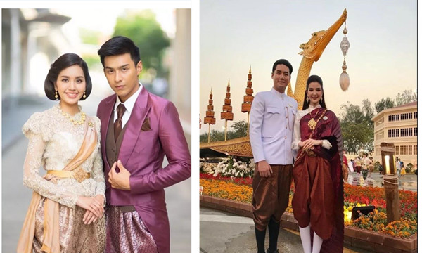 泰国男星着泰式礼服齐亮相，带你穿越回拉玛五世时代6.jpg