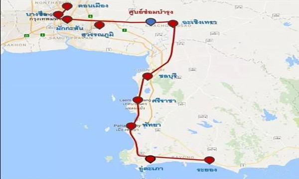 好消息!泰国欲建连接3大机场的高铁，曼谷到乌塔堡全程仅45分钟！4.jpg