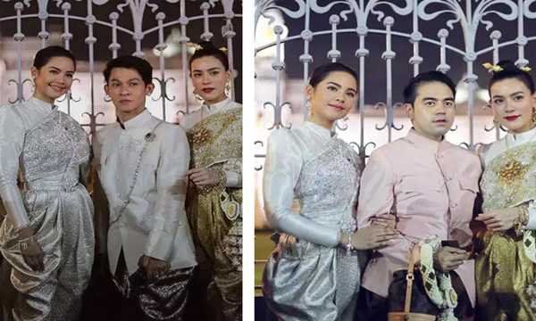 泰国公主、总理和女星YaYa、Kimberly携手演绎泰服之美9.jpg