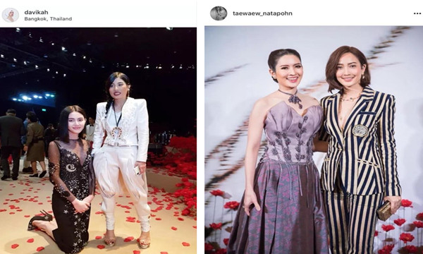 泰国思蕊梵娜瓦瑞公主举办“2018春夏系列时装秀”众明星纷纷到场1.jpg