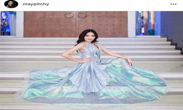 泰国思蕊梵娜瓦瑞公主举办“2018春夏系列时装秀”众明星纷纷到场5.jpg