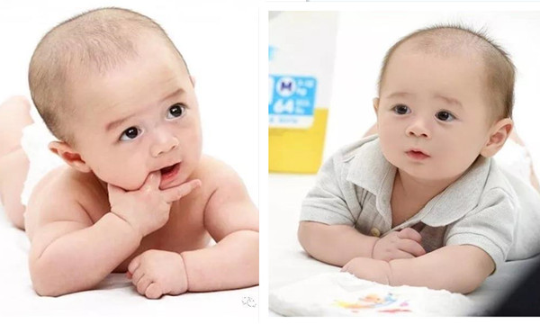 泰国女星Chompoo带双胞胎儿子拍摄广告，镜头感十足5.jpg
