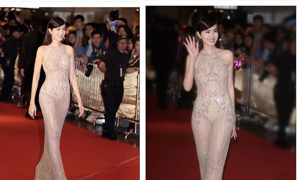 泰国最美变性人Poyd亮相香港金像奖红毯惊艳全场5.jpg