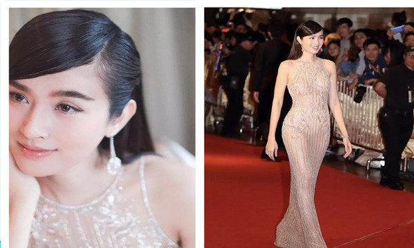 泰国最美变性人Poyd亮相香港金像奖红毯惊艳全场3.jpg