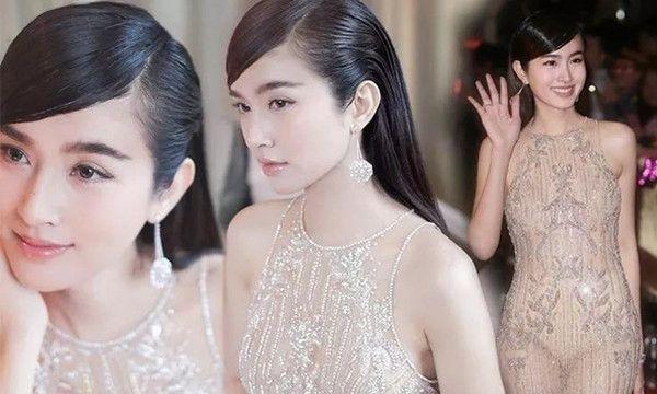 泰国最美变性人Poyd亮相香港金像奖红毯惊艳全场