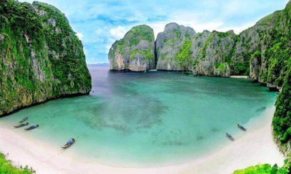 6月1日起泰国观光胜地玛雅湾将关闭四个月
