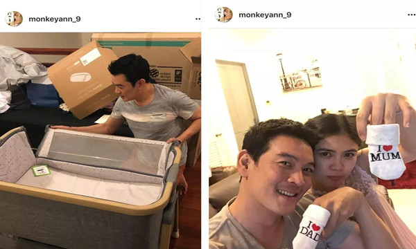 泰国男星Chakrit “巧克力大叔”贴心为儿子组装婴儿床，粉丝大赞好爸爸6.jpg