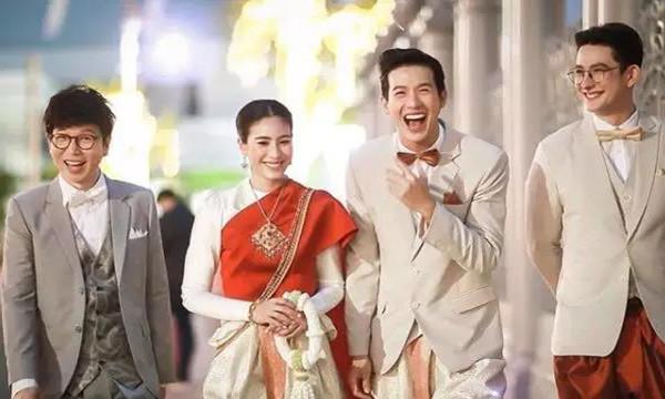 11月16日!泰国人气男星推哥&jui正式公布大婚日子