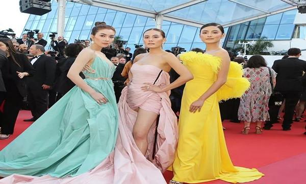 2018泰国女星戛纳红毯时尚LOOK，谁最抢镜？