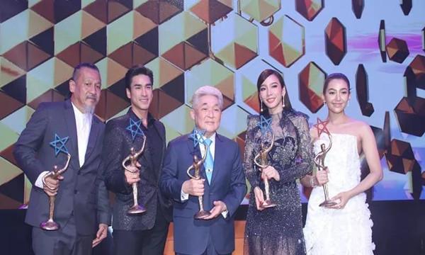 泰国“Nine Entertain Awards 2018”颁奖盛典星光闪耀！