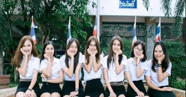 泰国7朵姐妹花11年前对比照爆红网络